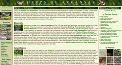Desktop Screenshot of herpsofarkansas.com